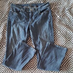 Riders by Lee Women's Classic Blue Straight Leg Jeans 32"